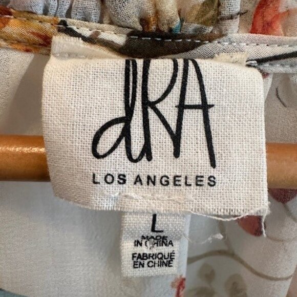 dRA Los Angeles Blouse - L - Picture 3 of 4
